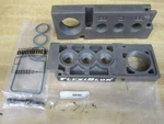 Asco Numatics 229-691 End Plate Kit 229691. Fixed Price $38.44.