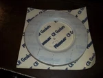 New In Pkg Pfaudler 1440203 Gasket Id 3" Od 5-3/8" Type Cr Style Ns (204-1). Fixed Price $55.00.