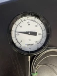 Ashcroft Duratemp Gas Actuated Temperature Gauge + Line Probe. Fixed Price $300.00.