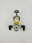 Smc IR1010-01 Pneumatic Regulator With Gauge. Fixed Price $65.00.