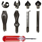 Steel Dragon 8PC Drain Cable Cutter Kit 5/8" For Ridgid C8 Snake. Fixed Price $59.00.