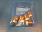 Lot Of Five, Smc KQS16-04S Brass Connectors, #16 Tube. Fixed Price $19.99.