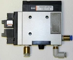 Smc ZM071M Vacuum Ejector VJ114 Solenoid Valves. Fixed Price $25.00.