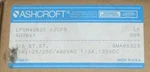 Ashcroft LPSN4GS25 X2CFS 316 Stainless Steel Pressure Switch New. Fixed Price $169.99.