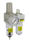 Pneumaticplus Compressed Air Filter Regulator Lubricator 1/4" Npt SAU2010M-N02G. Fixed Price $56.99.