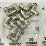 (bag Of 10) Camozzi Elbow P6520-06-04 90 Angle. Fixed Price $79.19.