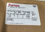 Furnas Pressure Switch 69HB3 New Original Box. Fixed Price $89.00.