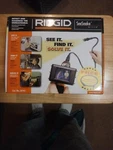 New Ridgid 25643 Seesnake Micro Handheld Inspection Camera W/ Flexible. Fixed Price $160.00.