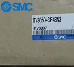 New Smc ITV3050-31F4BN3 Solenoid Valve. Fixed Price $738.00.