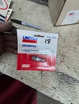 Lincoln 13329 Air Nipple "read The Listing"" 9W Lot Of. Fixed Price $30.00.