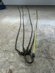 Lifting Sling. 4 Legged Rigging Chain. 12 Leg. 9/32 Hammerlok Couplings.. Fixed Price $350.00.