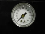 Ashcroft 15W-1005-H-01B Pressure Gauge 0-60 Psi. Fixed Price $15.60.