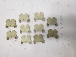 Lot Of 10 Weidmuller Terminal Block Iec 60947-7-1 2.5MM2 800V Screw Connection. Fixed Price $27.99.