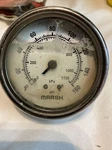 Marsh Bellofram J6452P 2.5" Sevb-c 1/4NPT 0/160PSI & Kpa Gauge Read Description. Fixed Price $7.99.