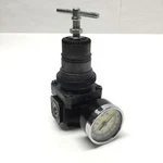 Arrow Pneumatics P14-02 Pressure Regulator 300PSI Max In, 5-125PSI Out, 1/4" Npt. Fixed Price $50.00.