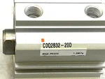 Smc CDQ2B32-20D Pneumatics Cylinder New/nos. Fixed Price $49.99.
