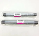 (lot Of 2) Galvanized Steel Pipe Nipple 1/2 X 8" By Ldr Industries Inc New. Fixed Price $14.49.