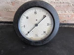 Vintage Ashcroft Vacuum Pressure Gauge 0-30 Steampunk. Fixed Price $39.99.