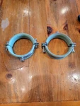2PK Nvent Caddy 430 Superfix Cushioned Pipe Clamp - Size In Cpvc 89MM. Fixed Price $15.99.