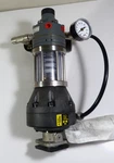 Siemens 73N-B Positioner W/ Itt .75"-B209 Sanitary Diaphragm Valve New No Box. Fixed Price $225.00.