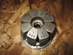 Gates Hydraulic Hose Crimper Power 707 Die Set 744 Ps. Fixed Price $185.00.