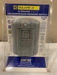 Square D, 125 Psi, Pumptrol, Schneide Air Compressor Pressure Switch FHG12J52XCP. Fixed Price $34.00.
