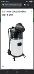 New Brand Tiger Wet/dry Hepa Vac 2+2 15HP Osha Clean Room Compliant 10GL Dry/wet. Fixed Price $1700.00.