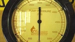 Wagner Instrumentation WG602P-05 0-6000 6" Pump Pressure Gauge. Fixed Price $400.00.
