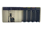 Omron PA203 CQM1H-CPU21 0CH OD214 ID212 Plc Programmable Controller. Fixed Price $361.50.