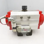 Automator SRB127 Pneumatic Valve Actuator 140 Psi 120V Coil. Fixed Price $400.16.