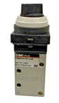 Smc VM430-F01-34B 3/2 Way 1/8" Manual Selector Pneumatic Directional Valve. Fixed Price $55.00.
