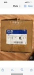 Eaton Crouse-hinds 199 Three Piece Coupling 4". Fixed Price $115.00.