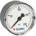 Global Industrial 2" Pressure Gauge 200 Psi 1/8" Npt Cbm Plastic. Fixed Price $11.41.