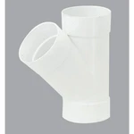 Ipex Sdr 35 Hub In. Pvc Sewer And Drain Wye 414134BC Canplas. Fixed Price $8.05.