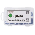 Busy-corner 166 Pieces Scuba O-ring Kit Diving Rubber Orings, For Black. Fixed Price $18.99.