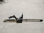 Stanley CS06 Hydraulic Underwater 20" Chainsaw. Fixed Price $1200.00.