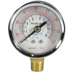 Speedaire PN2D1220V14KSG Pressure Gauge, 45M866. Fixed Price $23.54.
