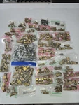 Lot Of Eaton Weatherhead Brass Compression Fittings. Fixed Price $79.99.