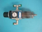 Nitra Pneumatics, AFR-2133, Filter-reg, 1/8" Npt, Semi-auto Drain, Gauge. Fixed Price $19.99.