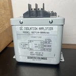 Ametek Scientific Columbus Insolation Amplifier 6271A-800VDC. Fixed Price $119.00.