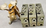 Lubriquip MSP-10T Divider Valves Lot Of 3. Fixed Price $75.25.