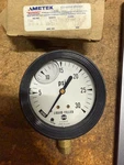 Ametek P580 L 30PSI 1/4 Anpt Sz 2-1/2 136329 Cbm (new). Fixed Price $19.99.