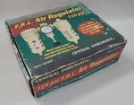 Central Pneumatic F.r.l. Air Regulator Filter 125 Psi Item 45009 Box Damage. Fixed Price $29.85.