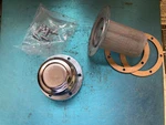 Dp Winch Breather-filler-#flow Ezy #AB1000 3SS, P/n 74004. Fixed Price $109.50.