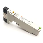Smc VQ2A01N-5B Solenoid Valve 4-POS Dual 3-PORT, 0.7MPA, 24V Dc Coil. Fixed Price $65.00.
