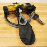 Atlas Copco Lla 250 Ex, Pneumatic 1/4 Ton Hoist, 12FT. Lift - Used. Fixed Price $607.99.