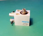 Festo ADV-20-10 Pneumatic Air Cylinder W/ Fittings. Fixed Price $18.70.