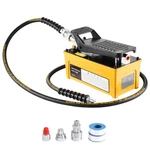 Vevor Air Hydraulic Pump Actuated Foot 10,000PSI Frame Machine. Fixed Price $111.90.