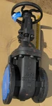 Milwaukee Gate Valve Cast Iron F-2885-A 600 Flange End Hand Wheel 200 Psi Wog. Fixed Price $1195.00.