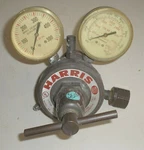 Harris 93A-350A Compressed Gas Regulator Gauge. Fixed Price $70.98.
